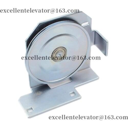 KM601091G02 Elevator Rope Roller Device Use for Kone