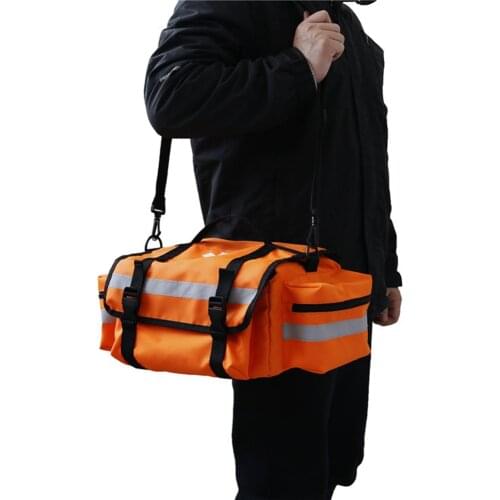 26L Trauma Bag Camping Family Medical Bag Outdoor Emergency Package Survival Tool First Aid Emergency Camping Accessories