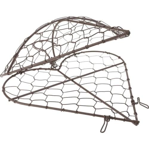 Metal Wall Hanging Plant Holder Heart Shape Succulent Flower Pot Decor Basket