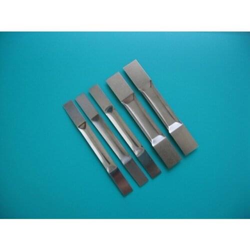 Molybdenum Evaporation Boats, Purity 99.95