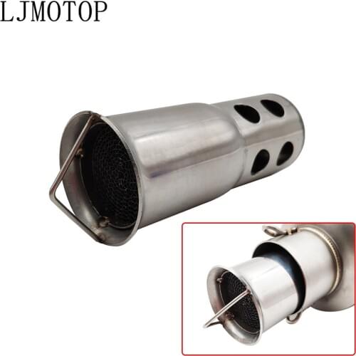 Motorcycle Can DB Killer Silencer Noise Sound Eliminator Exhaust Muffler For HONDA CRF230F XR230 XR250 XR400 CRF 230F XR 250 230