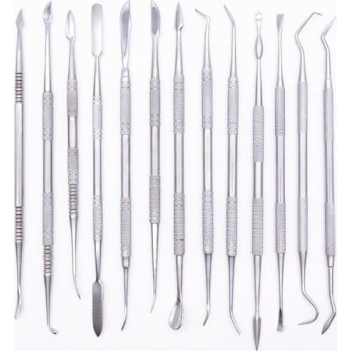 Stainless Steel Clay Sculpture Tool Stainless Steel Clay Sculpture Knife Carved Oil Hand Sculpture