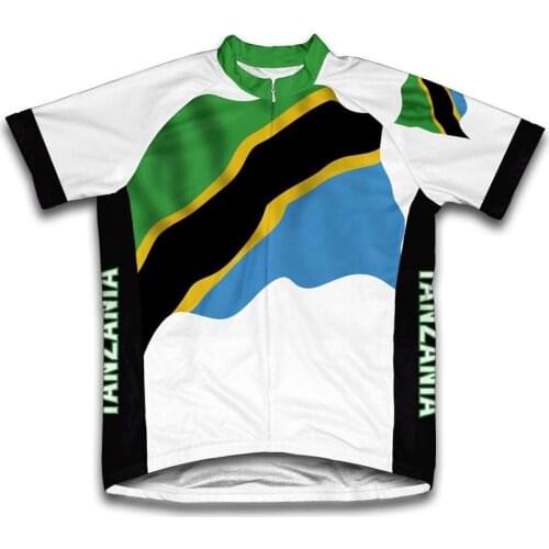 2021 New Tanzania Summer Multi Types Cycling Jersey Team Men Bike Road Mountain Race Riding Bicycle Wear Bike clothing Quick Dry