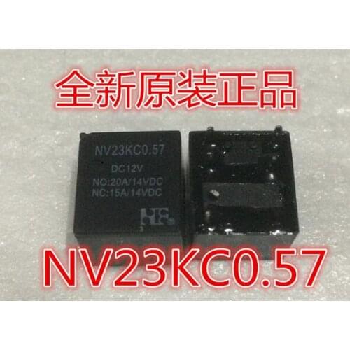 NEW relay NV23KC0.57 NV23KC0.57-DC12V 12VDC DC12V 12V DIP5 20PCS/LOT