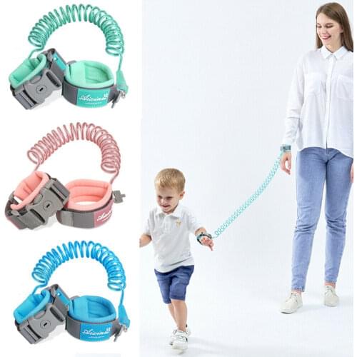 New 360 Toddler Baby Safety Harness Leash Kid Anti Lost Wrist Traction Rope Band Toddler belt