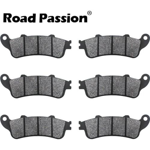 Road Passion Motorcycle Front & Rear Brake Pads For HONDA XL1000 Varadero 1000 1999-2006 CBR1100 XX CBR 1100 XX Blackbird 97-08