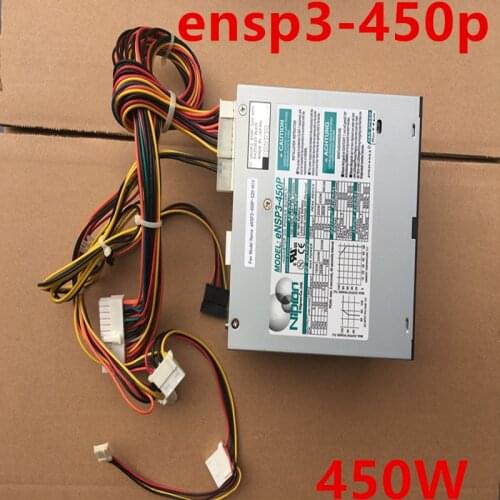 Almost New PSU For Nipron PCHIFI 450W Power Supply ensp3-450p eNSP3-450P-S20-H1V eNSP3-450P-S20-H0V