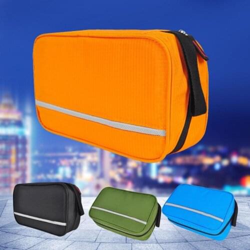 Oxford cloth toiletry bag portable waterproof wall-mounted space-saving womens household beauty cosmetic case travel storage