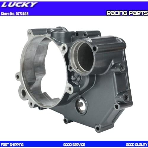 Motorcycles Right Side Crankcase Cover For lifan 150 1P56FMJ 150cc Horizontal Kick Starter Engines Dirt Pit Bike Parts