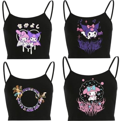 Женские укороченные майки QUHENG China At AliExpress