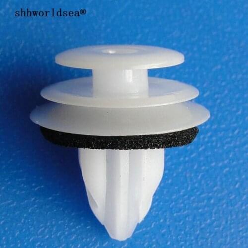Shhworldsea 100 Pcs/Lot auto clip and fastener With the door of the sealing layer decorative locator for toyota