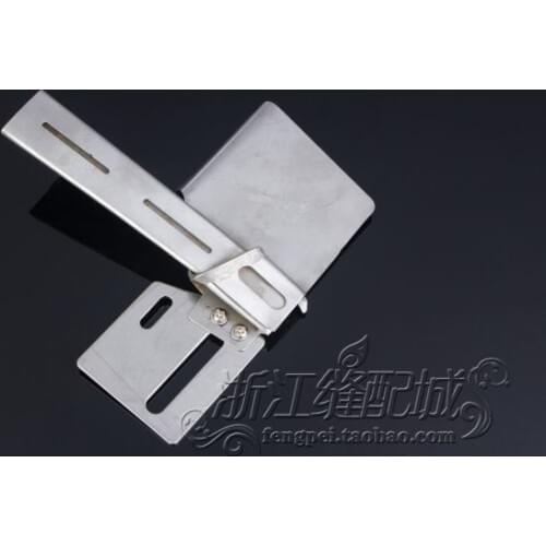 Sewing Machine, DAYU 208 F204 Immtiation Folder, Top center plait of shirt and blouse-withlinning,2or4 Needle Placket Machine