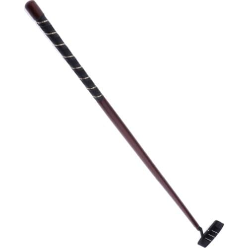 Foldable Three sections Collapsible Right Hand Golf Putter for Golf Putting Practice Golf Putting Practice Tool Accessories