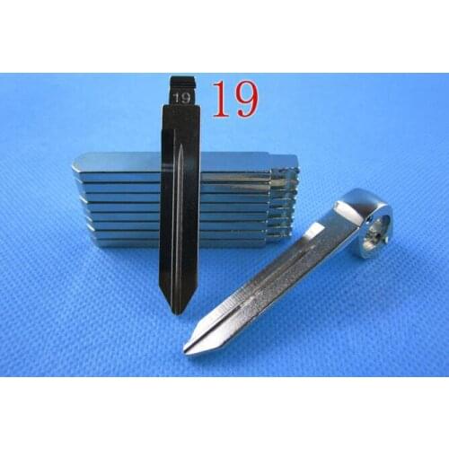 19# Replacement Flip Remote Key Blade Car Key blank For Ford Mercury Remote Key