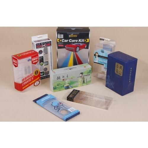 UV Resistant Screen Printing Good quality clear plastic custom packaging box pvc/pp/pet frozen food box packing ---PX20220