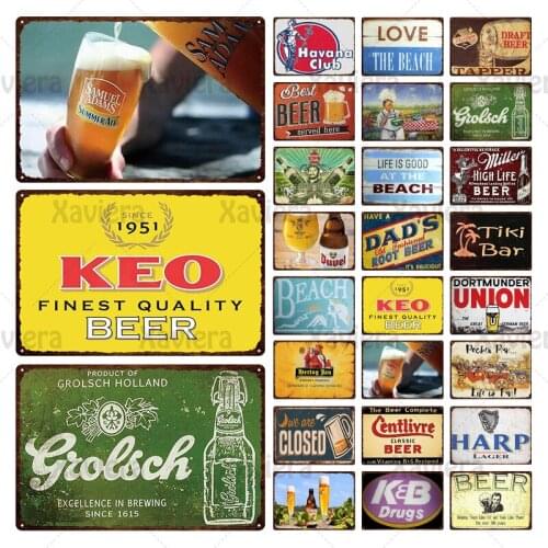 Tin Sign Iron Shee tBeer Metal Iron Plate High Life Good Quality Decoration Bar Pub Beer Club Kitchen Restaurant Wall Art Decor