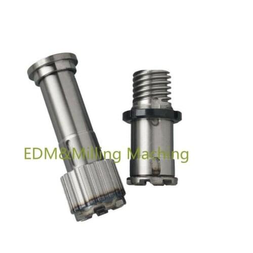 1Set Milling Machine Spindle Upper+ Lower Gear Shaft Hub For CNC Bridgeport Vertical Mill Tool