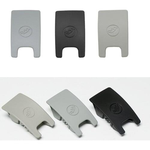 1Pcs Car Rear Seat ISOFIX Child Restraint Slot Trim Cover Replacement for Audi A4/A6 2009-2018 ABS Car Decoration