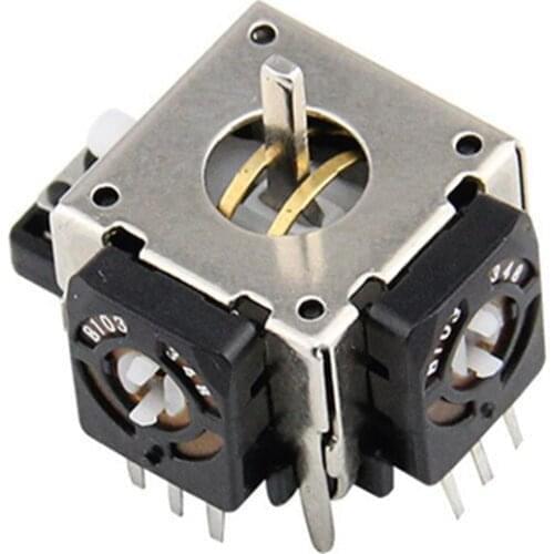 10 PCS a lot 3D Controller Joystick Analog Replacement For PS2 Controller