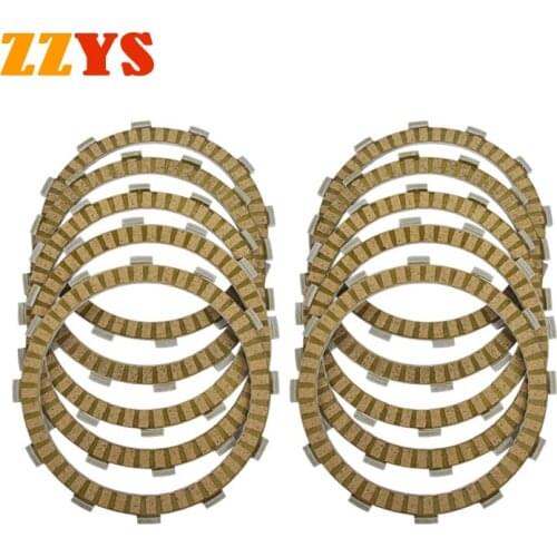 1300cc 10pcs Motorcycle Clutch Friction Disc Plate Kit For Suzuki GSX1300 R Hayabusa 1300 A1 GSX 1300 1999 2000 2001 GSX1300R