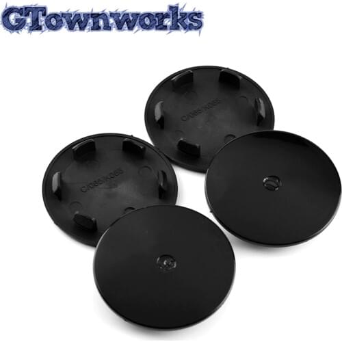 4pcs 61mm Wheel Rim Center Caps Cover Fit For LR2 LR3 LR4 LR001156 8H1M-37190-AB AH32-1A096-A BW BH1M-37190-AB RRJ500030XXX 7215