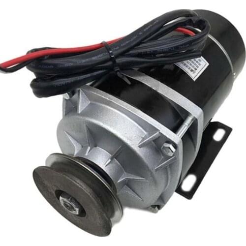 600w 36v / 48V belt pulley gear motor ,brush motor electric tricycle motor , DC gear brushed motor, MY1020ZXF