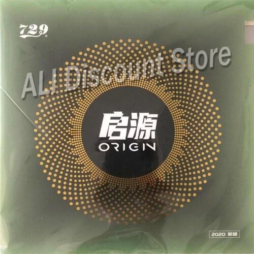 729 ORIGIN Super Spin NANO Table Tennis Rubber Pimples In Ping Pong Rubber