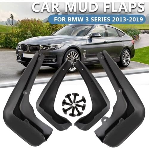 Car Front Rear Mud Flaps For BMW E70-E93 F01-F86 2013-2019 Splash Guards Fender Mudflaps 4pcs/set Car Accessories Mudguard