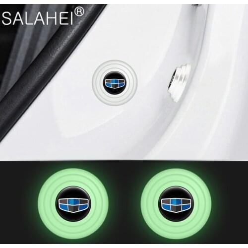 Car Hood Shockproof Thickening Cushion Luminous Decal For Geely Atlas Coolray Mk Cross Boyue NL3 X6 EX7 Emgrand X7 SUV GS GT GC9