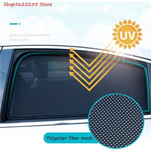 For Mazda CX30 CX 30 2020 2021 Accessories Car Sunshade Anti-mosquito Netting Front Rear Side Window Sunscreen 2019 Decoration