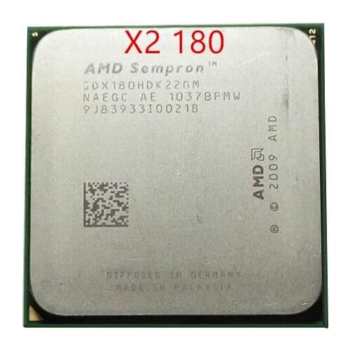 Free shipping for AMD Sempron X2 180 dual-core 2.4G AM3 938-pin CPU desktop computers