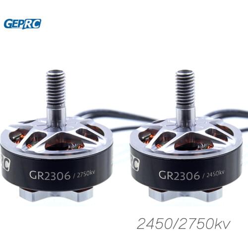 GEPRC GR2306 2750KV 2450KV 4S 1600KV 6S Brushless Motor for RC FPV Racing Freestyle Long Range Drones Replacement DIY Parts