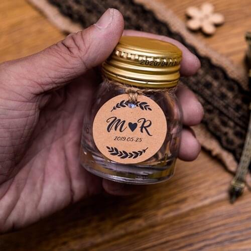Custom Paper Tag personalize custom tag Wedding Tag Wedding Favor Tag Custom Favor Tags wedding decoration your logo 35mm round