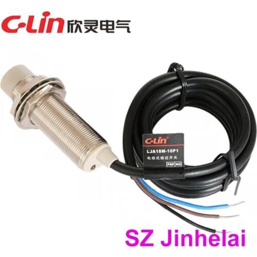 C-Lin LJA18M-10P1 LJA18M-10P2 LJA18M-10P4 Authentic original Proximity switch PNP DC6-36V 1.5M