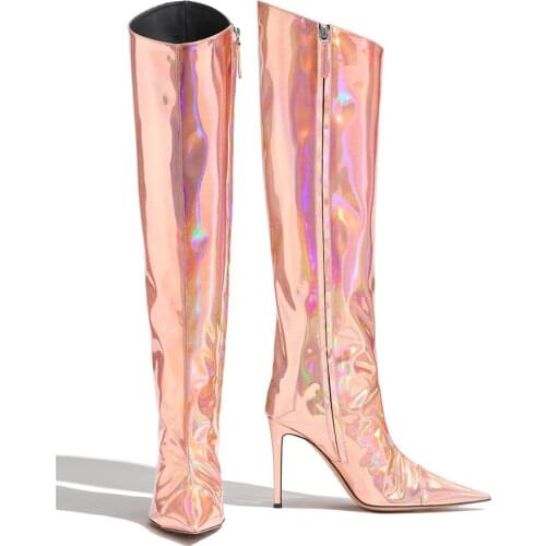 Женские высокие ботинки CAGLGLZ China At AliExpress