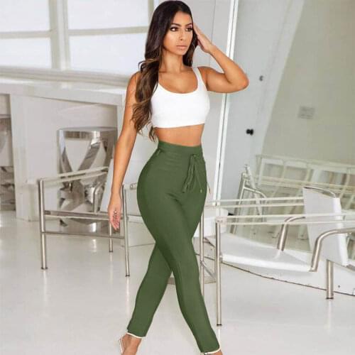 CIEMIILI Women's Skinny Pants
