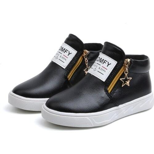 Туфли для мальчиков COMFY KIDS China At AliExpress