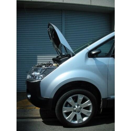 For 2007-2021 Mitsubishi DELICA D:5 CV5W Front Bonnet Hood Modify Gas Struts Carbon Fiber Spring Damper Lift Support Absorber