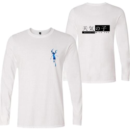 Mens Long Sleeve Son of the weather T Shirts Harajuku Streetwear 2019 Summer Hip Hop Tshirt Fashion Tops Tees T-Shirts Cotton