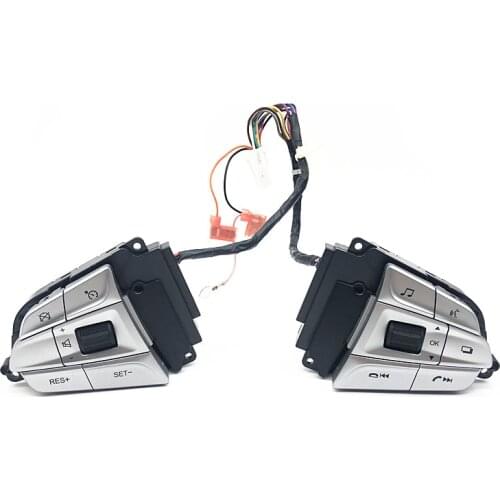 Steering wheel buttons for changan cs75 new CS75 audio vloume cruise function button switch car hubs accessories