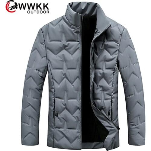 WWKK Mens Winter Hiking Jackets Outdoor Clothes Waterproof Camping Trekking Tactical Coats Wear Resistant Fishing Sports Jacket
