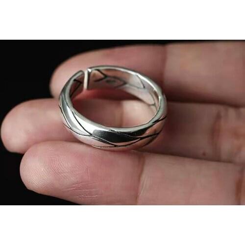 Retro fashion pattern ring mens antique ring mens wedding ring engagement ring punk jewelry mens fashion ring