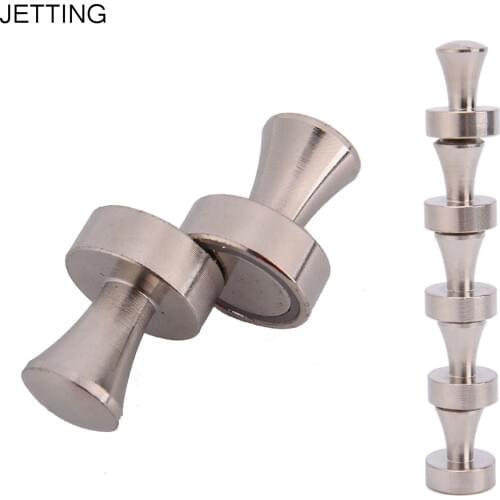 1pcs Strong Magnetic Thumbtacks Neodymium Pins Fridge Magnets Teaching Painting Thumbtack