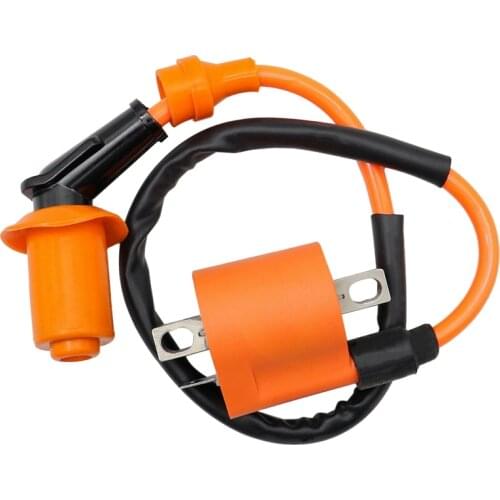 New Ignition Coil for Yamaha Warrior Big Bear Raptor & Grizzly ATV 3KJ-82310-10-00
