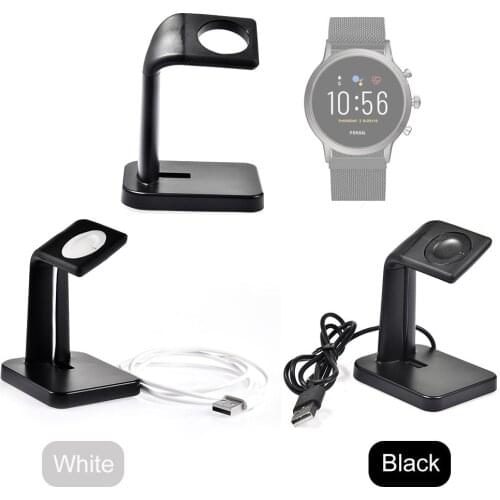 New Replacement Multi-functional Wireless Charging Stand Fossil Gen 5 & Fossil Gen 4 Charger For Fossil Gen 4 &5 Smartwatches