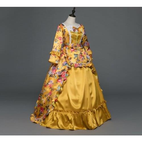 2017 Brand New Green Embroidery Marie Antoinette Dress Civil War Southern Belle Masquerade Ball Gown ReenactmentRenfaire Costume