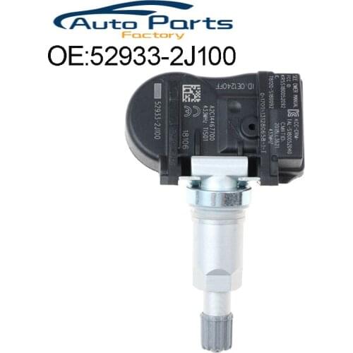 New TPMS Wheel Tire Pressure Sensor For Kia Sorento 2017 2018 For Hyundai-Verna Solaris 52933-2J100 529332J100 433MHZ TPMS