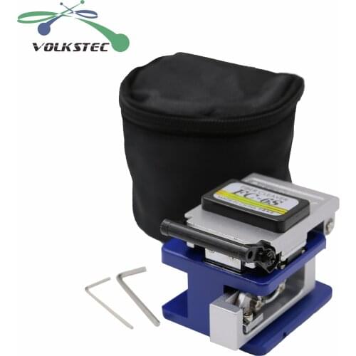 VOLKSTEC FC-6S Fiber Cleaver High Precision Fiber Cleaver with Bag
