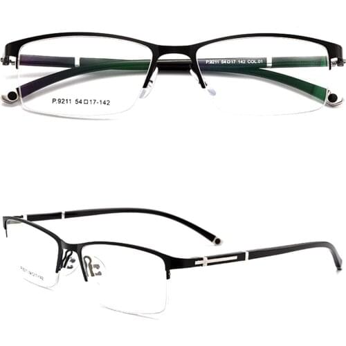 Business Mens Full Frame Gentlemen Comfortable TR90 Reading Glasses Luxury Optical Eyeglasses +1 +1.5 +2 +2.5+3 +3.5 +4