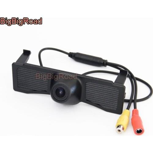 BigBigRoad Car Front Grille View Camera For Toyota Roraima 2015~2020 Land Cruiser 200 J200 LC200 V8 2016 2017 2018